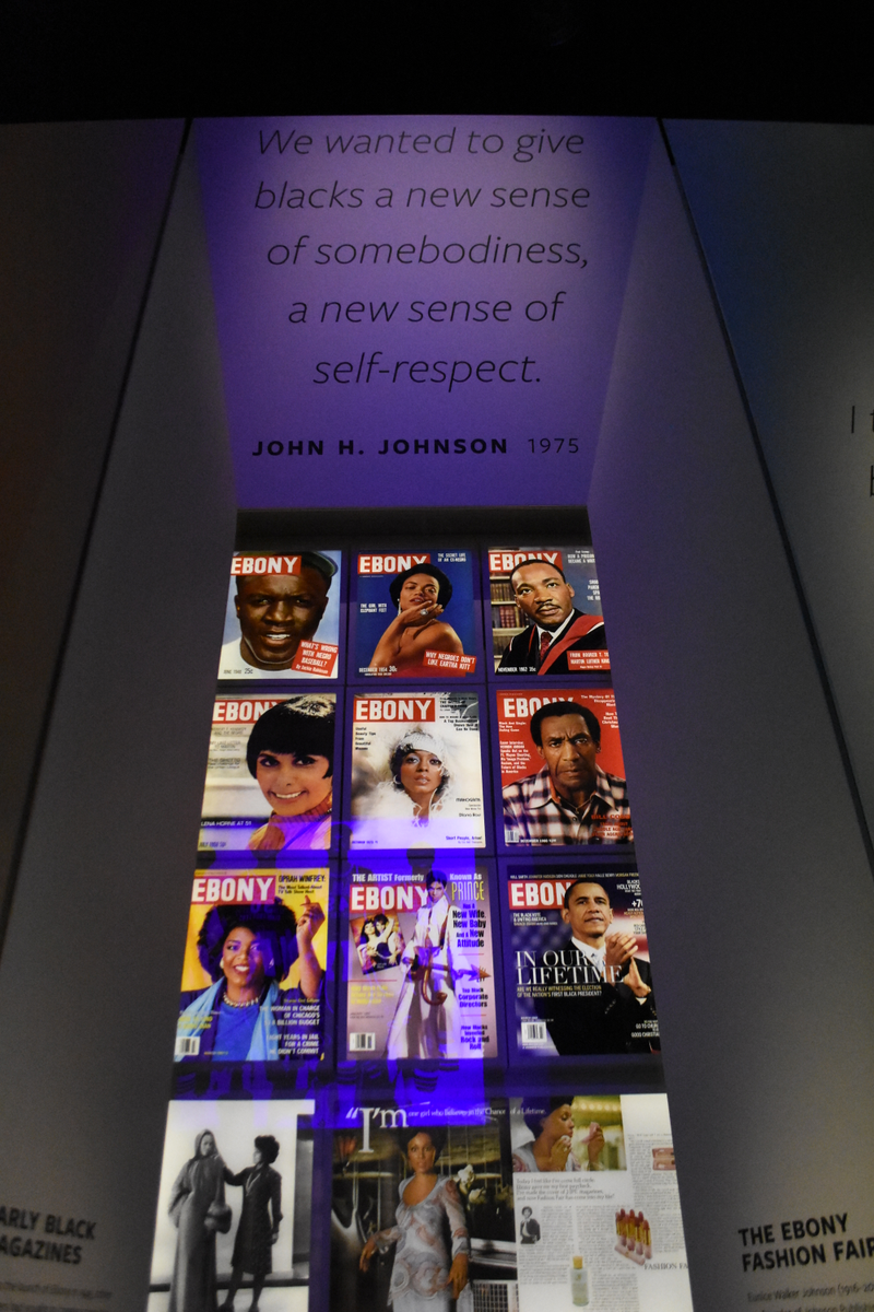 Display of Ebony magazinesVeronica Graves/The Root